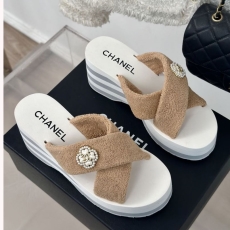 Chanel Slippers